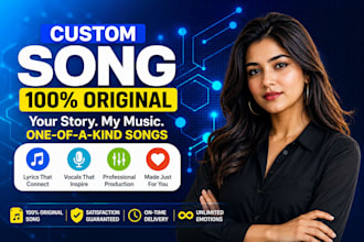 create a customized song for your special gift