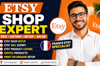 design etsy digital product etsy shop etsy seo france etsy shop setup etsy sales