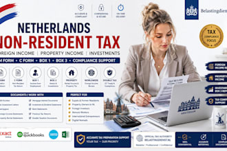 prepare netherlands non resident tax return foreign income property tax