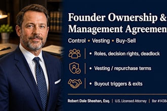 draft ironclad startup ownership and management agreements