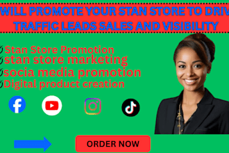 do stan store marketing setup optimization and sales funnel strategy