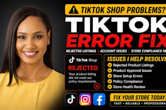 setup tiktok shop, fix tik tok dropshipping, tiktok shop manager tiktok shop ads