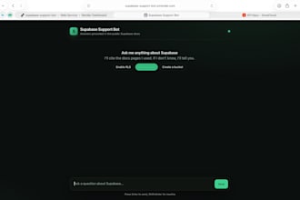 build a custom ai chatbot trained on your company docs