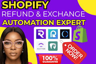 setup shopify return and exchange yanet return prime xcotton parcelwill returngo