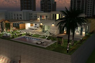 build low poly realistic roblox map, roblox building, low poly map