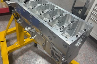 do 5 axis cnc machining, cnc prototyping metal aluminum parts, titanium, inconel