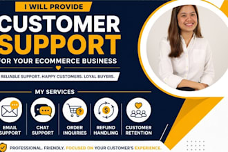provide customer support for your ecommerce business