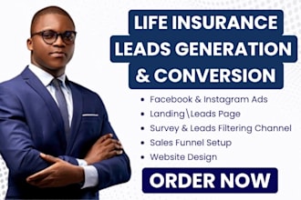 life insurance life insurance leads insurance leads iul insurance leads