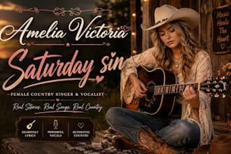 sing country pop song country music female pop singer and female vocalist