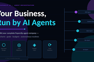 build your paperclip ai agent team to automate content, sales, or ops