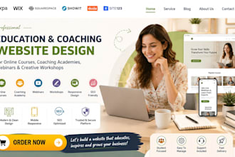 pixpa education online course coaching academy webinar creative workshop website