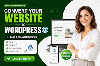 migrate or clone lovable ai website to wordpress gohighlevel or wix