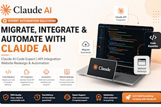 migrate claude ai code expert automation website rdesign claude api integration