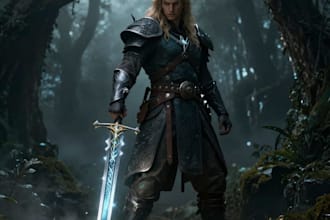 dnd, fantasy character and dnd character