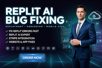 replit ai mobile app deployment bug fixing replit ai debugging replit ai website