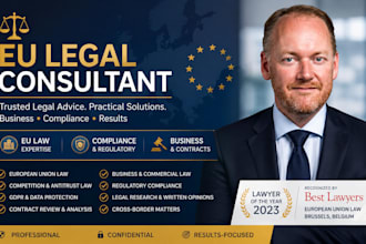 provide expert eu competition  antitrust and regulatory law consulting