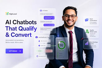 create ai chatbots and lead qualification systems in gohighlevel