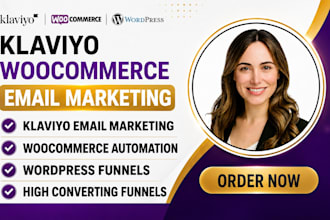 do klaviyo woocommerce email marketing woocommerce automation wordpress funnel