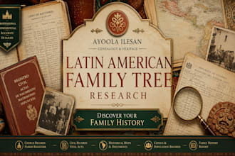 research your latin american family tree and ancestry records