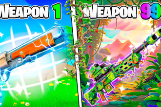 design you a thumbnail for your fortnite map