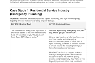 rewrite and optimize your website text for higher conversions