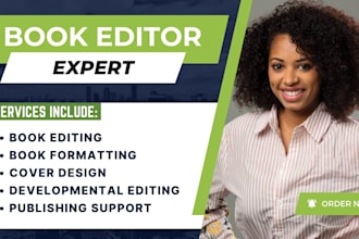 edit and proofread, developmental book editing and non fiction novel