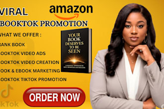 do booktok promotion ebook marketing amazon book promotion
