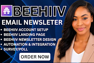 setup beehiiv newsletter design beehiiv website beehiiv  landing page