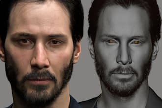 3d metahuman realistic character modeling rigging unreal engine game animation
