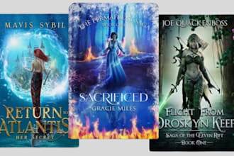 do book cover design, ebook cover design, kpd book cover, book cover design