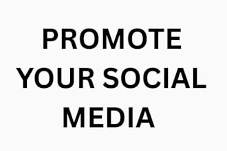 promote your social media