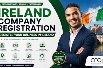 register ireland company, form ltd company, cro business registration