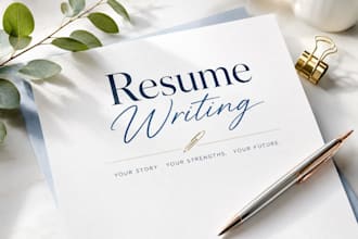 write a professional resume tailored to you