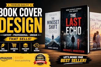 design book cover design, ebook cover, kdp cover design