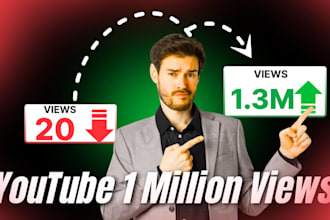 shoutout youtube video SEO promotion 1 million view campaign google ad discovery