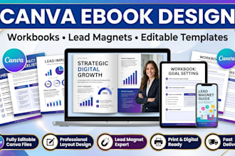 design canva ebook workbook worksheet
