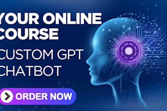 create custom gpt chatbot for online course student onboarding support business