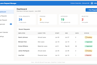 build a custom power apps application connected to sharepoint