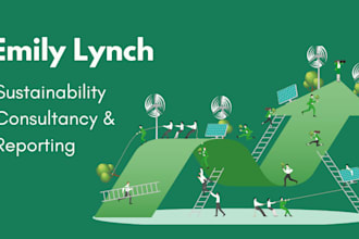 create a robust sustainability report for your business