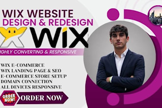 wix website redesign wix website design wix website development wix website
