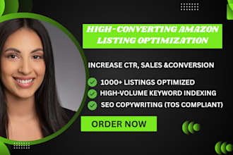 do amazon listing optimization that grow sales and amazon listing SEO