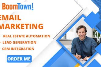 setup boomtown real estate automation boomtown lead generation CRM integration