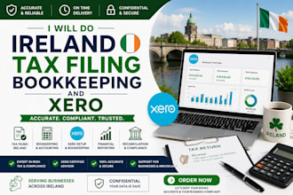 do ireland tax filing bookkeeping and xero