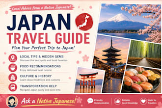 help plan your trip to japan like a local