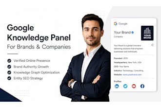 create verified google knowledge panel or knowledge graph for brands and company