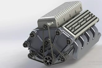 do 3d cad modeling, mechanical engineering design, product design, 3d printable