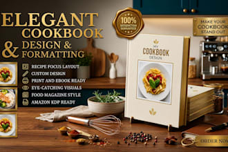 design canva editable recipe books, digital diet planners, cookbooks PDF format