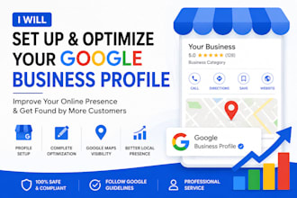 do google business profile setup optimization