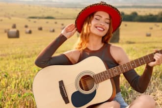 sing heartfelt female country vocals for gospel, bluegrass and acoustic country