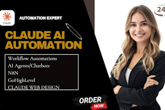 build claude ai automations, workflows, and custom prompts